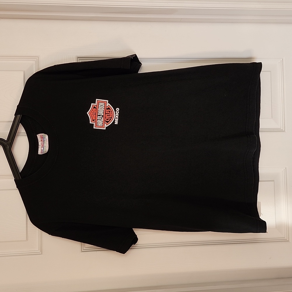 Harley‎ Davidson Cancun T Shirt. Size L.